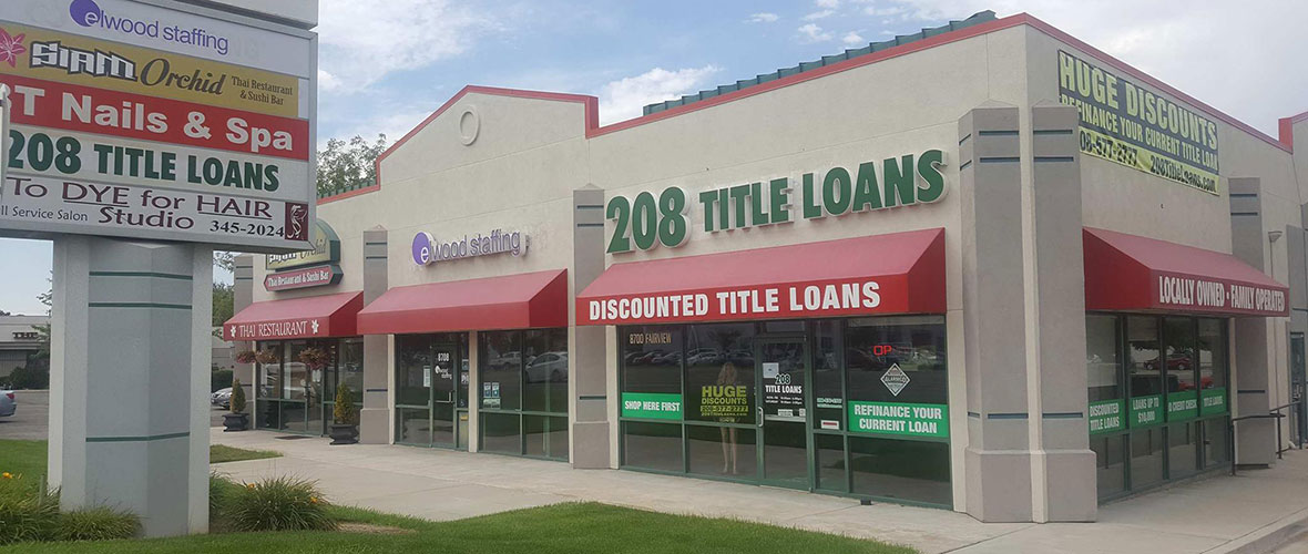boise title loans